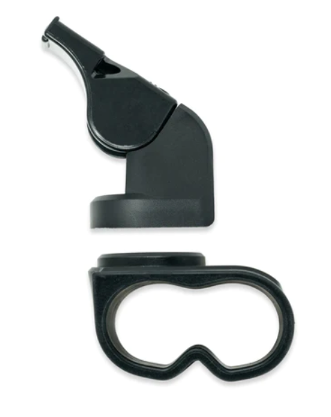 FOX 40 WHISTLE CLASSIC OFFICIAL MAGNETIC FINGERGRIP -