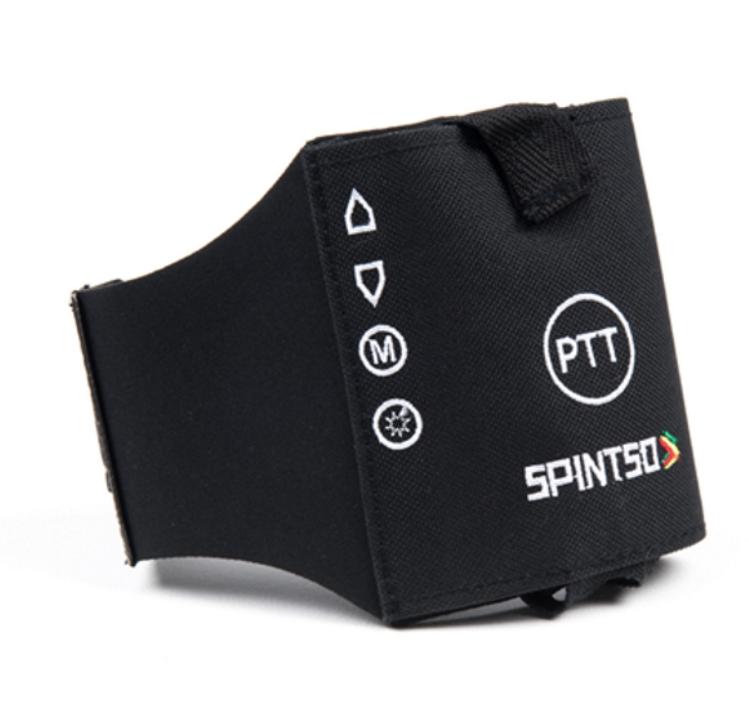 Spintso Lite Headset Kommunikationssystem 3er Set