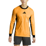 Lade das Bild in den Galerie-Viewer, Adidas Referee 24 Trikot langarm Herren Farbe spark/orange
