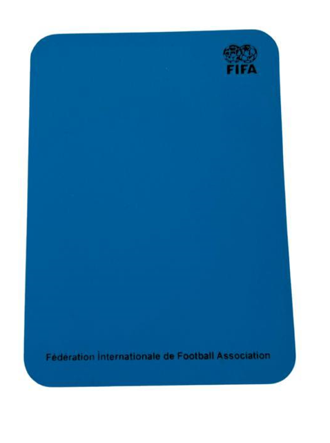Blaue Karte Fifa