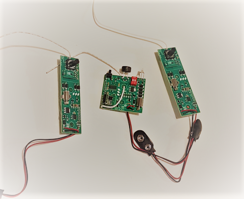 Elektronik V2022 elektronische Funkfahnensystem
