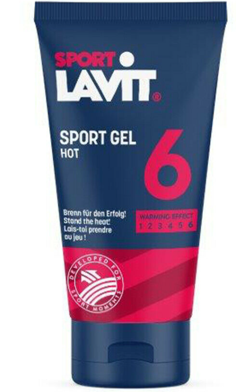 Sport Lavit Sport Gel Hot 75ml, extrem wärmend, Muskelentspannung
