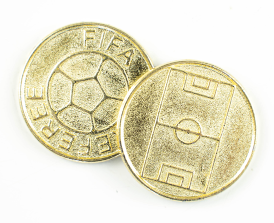 Referee coin
